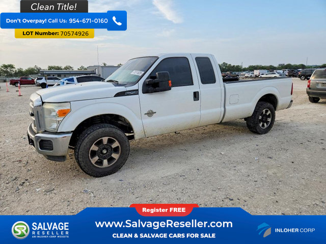Used 2015 Ford F250 XL w/ Power Equipment Group RWD image 1