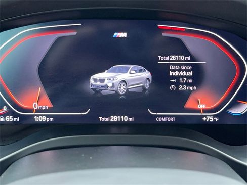Used 2023 BMW X4 xDrive30i w/ M Sport Package image 21