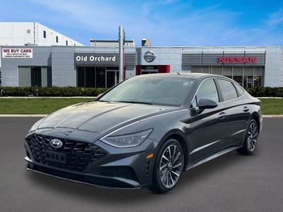 Used 2022 Hyundai Sonata Limited w/ Cargo Package