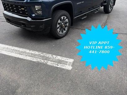 Used 2021 Chevrolet Silverado 2500 Custom w/ Custom Value Package