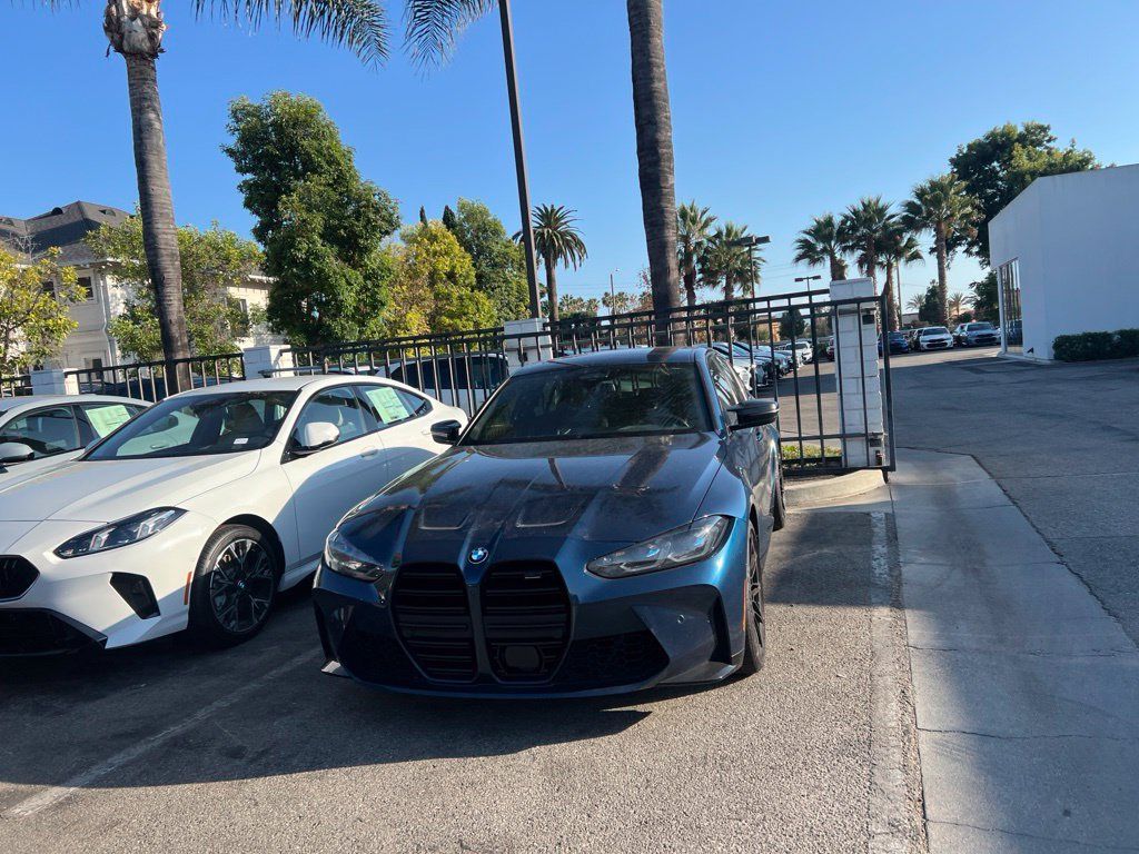 Used 2023 BMW M3 Competition RWD image 2
