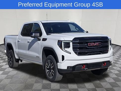 Used 2025 GMC Sierra 1500 AT4 w/ AT4 Premium Package AWD/4WD image 3