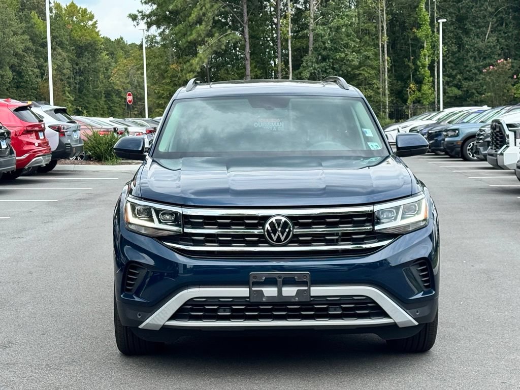 Used 2023 Volkswagen Atlas SE w/ Panoramic Sunroof Package AWD/4WD image 6