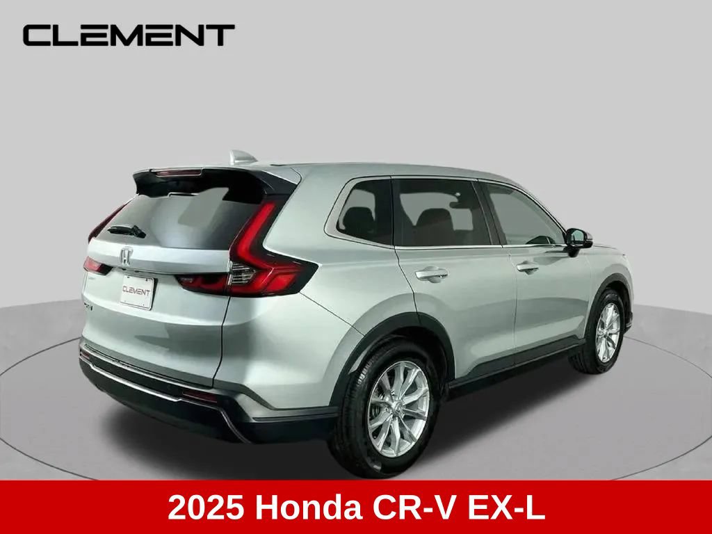 Used 2025 Honda CR-V EX-L image 5