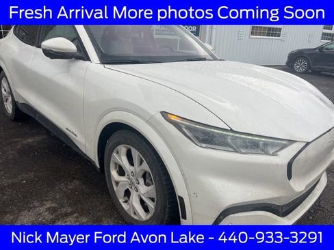 Used 2022 Ford Mustang Mach-E Premium w/ Ice White Appearance Package image 9