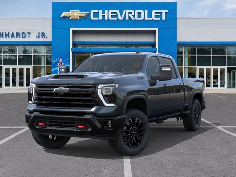 New 2026 Chevrolet Silverado 2500 LT w/ Trail Boss Package image 8