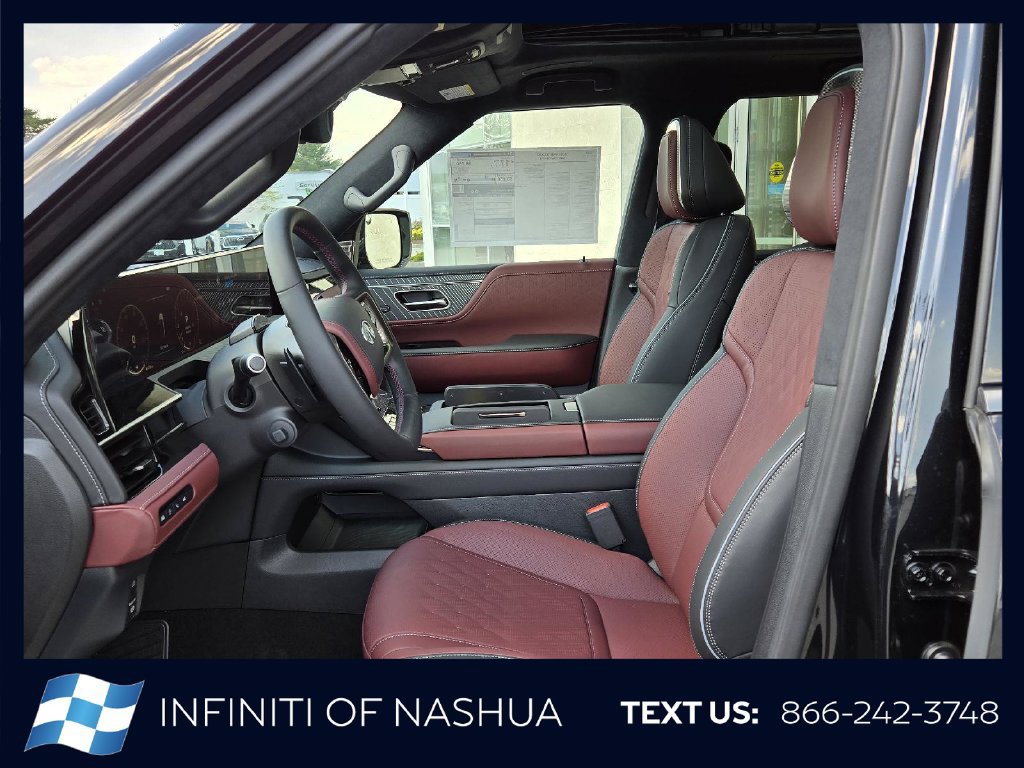 New 2026 INFINITI QX80 Autograph w/ Premium Cargo Package AWD/4WD image 3