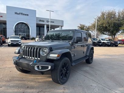 Used 2022 Jeep Wrangler Unlimited Sahara w/ Cold Weather Group