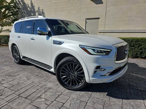 Certified 2024 INFINITI QX80 Sensory w/ Cargo Package image 30