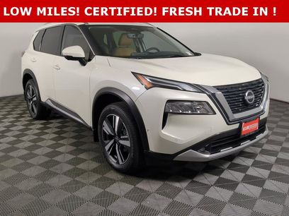 Certified 2023 Nissan Rogue Platinum w/ Platinum Premium Package