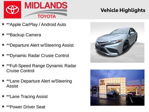 Used 2023 Toyota Camry XSE image 2