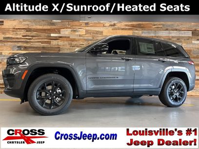 New 2025 Jeep Grand Cherokee Altitude