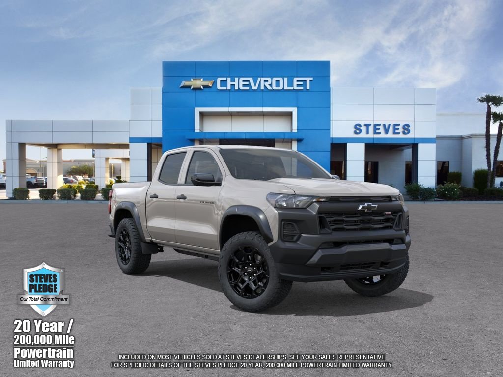 New 2026 Chevrolet Colorado Trail Boss AWD/4WD image 1