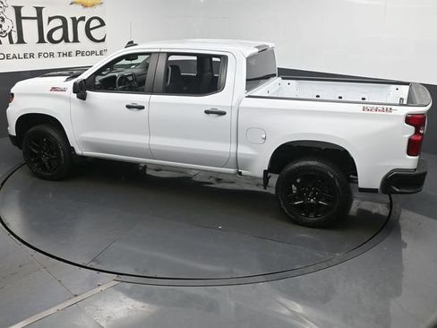 Used 2023 Chevrolet Silverado 1500 Custom Trail Boss AWD/4WD image 58