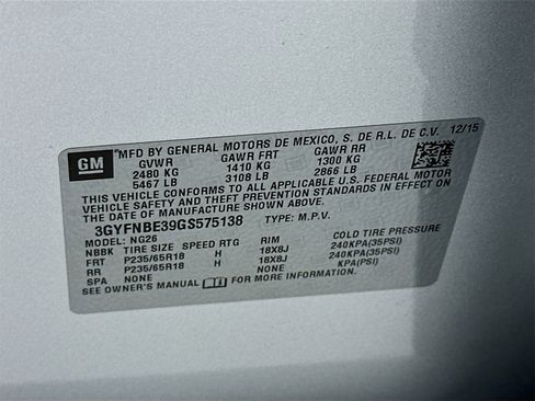 Used 2016 Cadillac SRX Luxury image 33