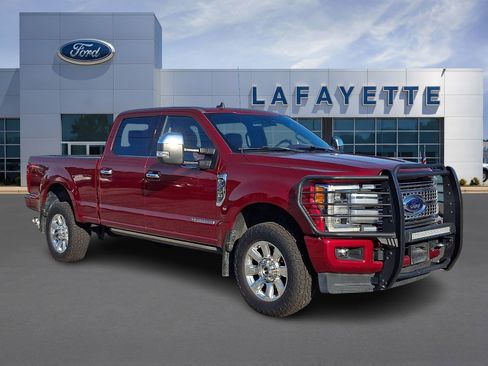 Certified 2019 Ford F250 Platinum w/ Platinum Ultimate Package AWD/4WD image 1