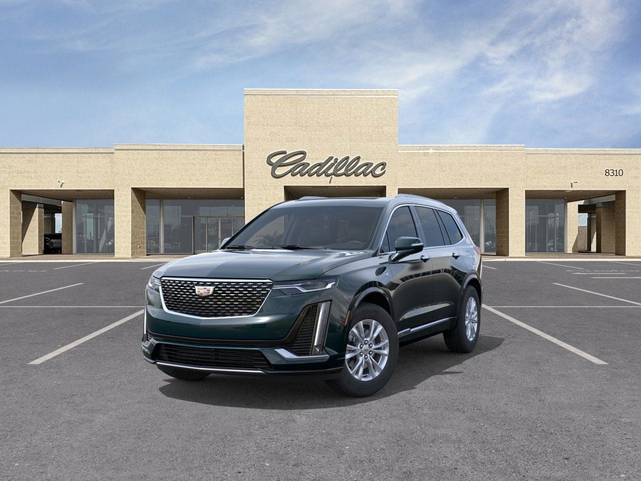 New 2025 Cadillac XT6 Luxury FWD image 8