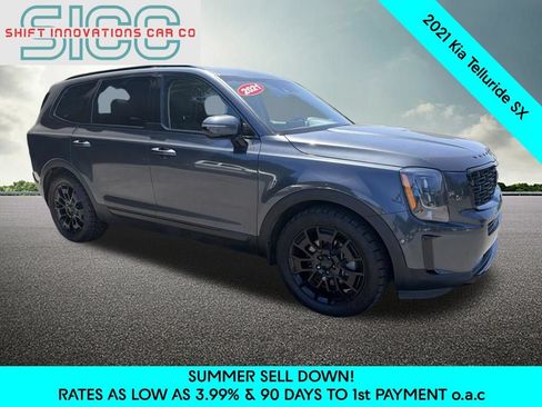 Used 2021 Kia Telluride SX AWD/4WD image 8