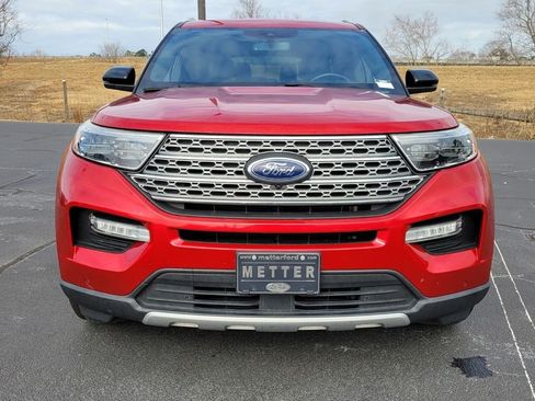 Used 2020 Ford Explorer Limited RWD image 2