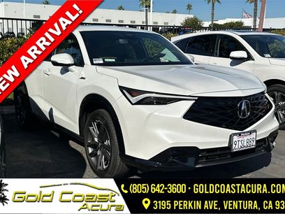 Certified 2025 Acura ADX A-Spec