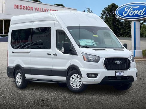 New 2025 Ford Transit 350 XLT image 2