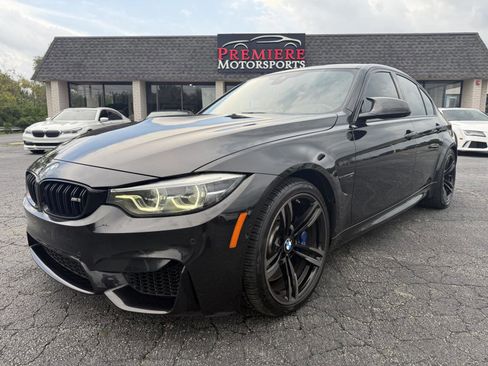 Used 2018 BMW M3 w/ Executive Package image 1