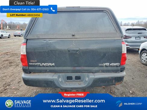 Used 2006 Toyota Tundra Limited AWD/4WD image 8