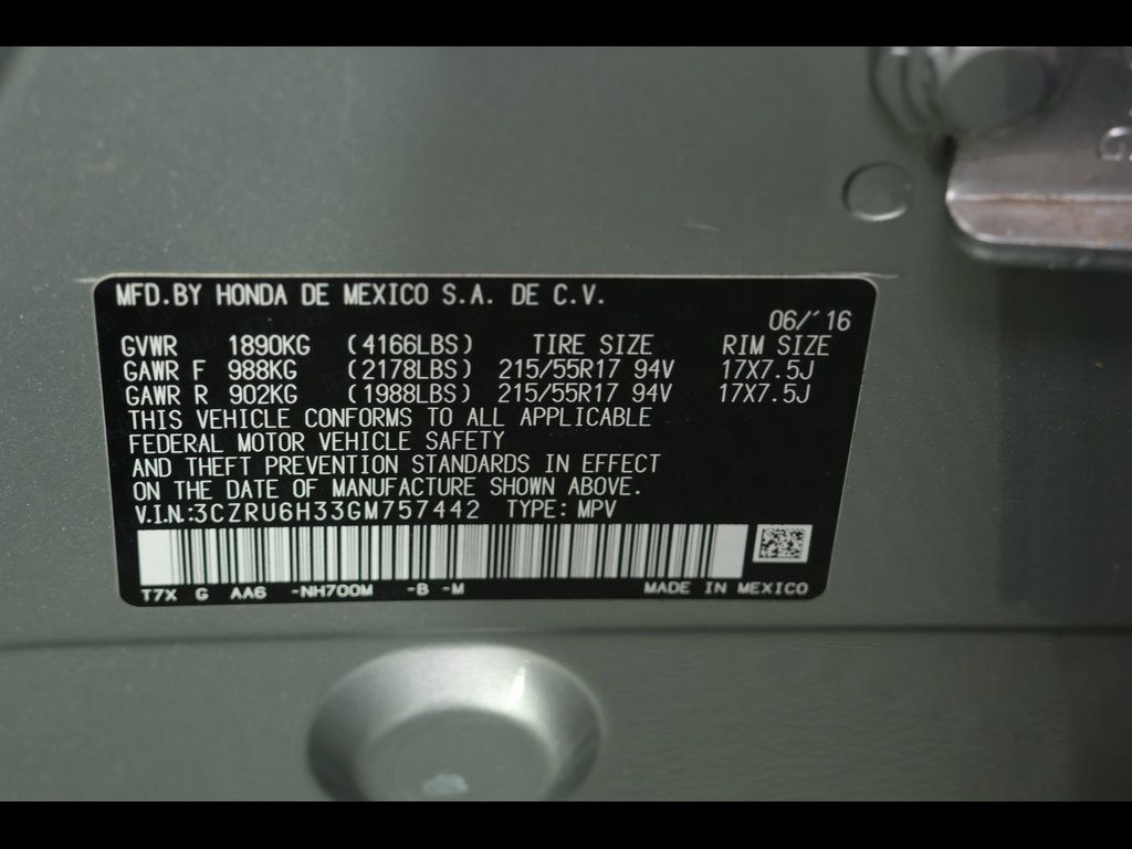Used 2016 Honda HR-V LX image 22