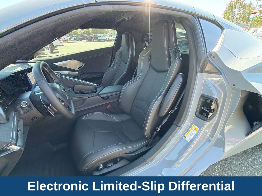 Used 2024 Chevrolet Corvette Stingray Preferred Cpe w/ Z51 Performance Package RWD image 11