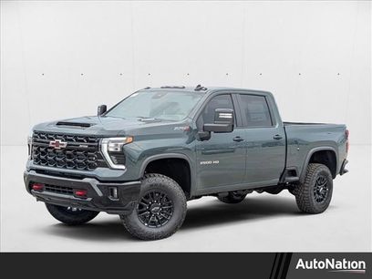 New 2025 Chevrolet Silverado 2500 ZR2 w/ Technology Package