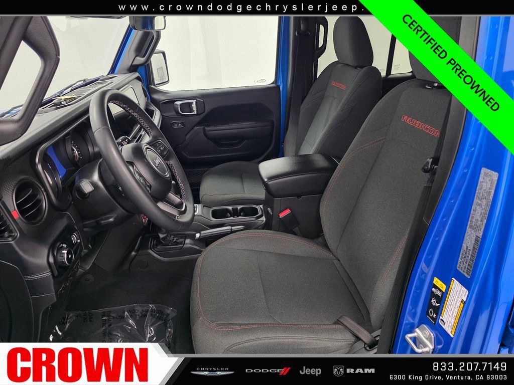 Certified 2025 Jeep Wrangler Unlimited Rubicon AWD/4WD image 22