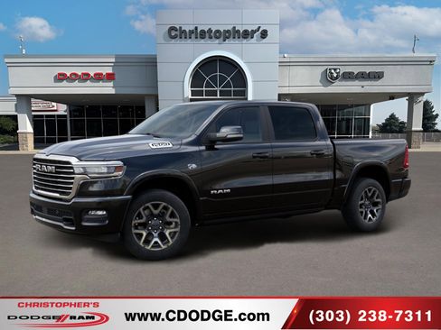 Used 2026 RAM 1500 Laramie AWD/4WD image 2