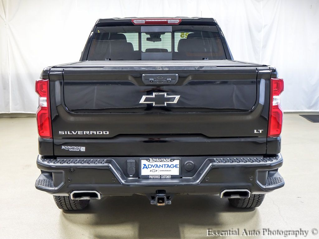 Used 2025 Chevrolet Silverado 1500 LT Trail Boss w/ LT Trail Boss Premium Package AWD/4WD image 6