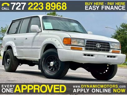 Used 1997 Toyota Land Cruiser