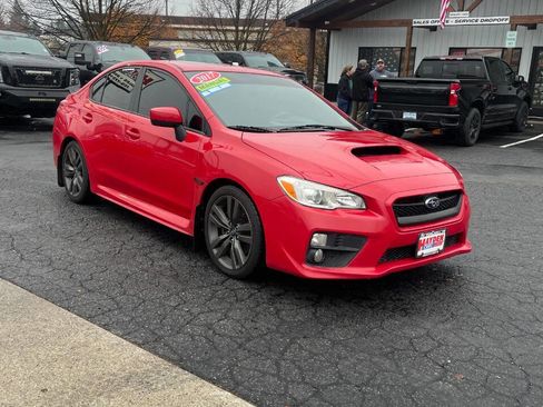 Used 2017 Subaru WRX Premium w/ Popular Package #1 image 8
