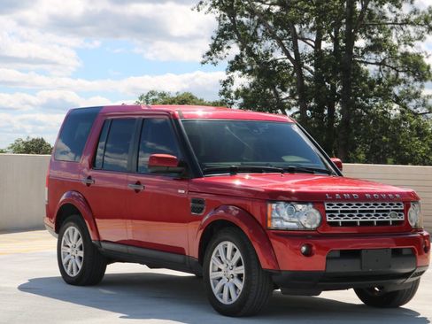Used 2013 Land Rover LR4 HSE AWD/4WD image 8