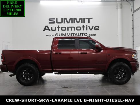 Used 2022 RAM 3500 Laramie image 1