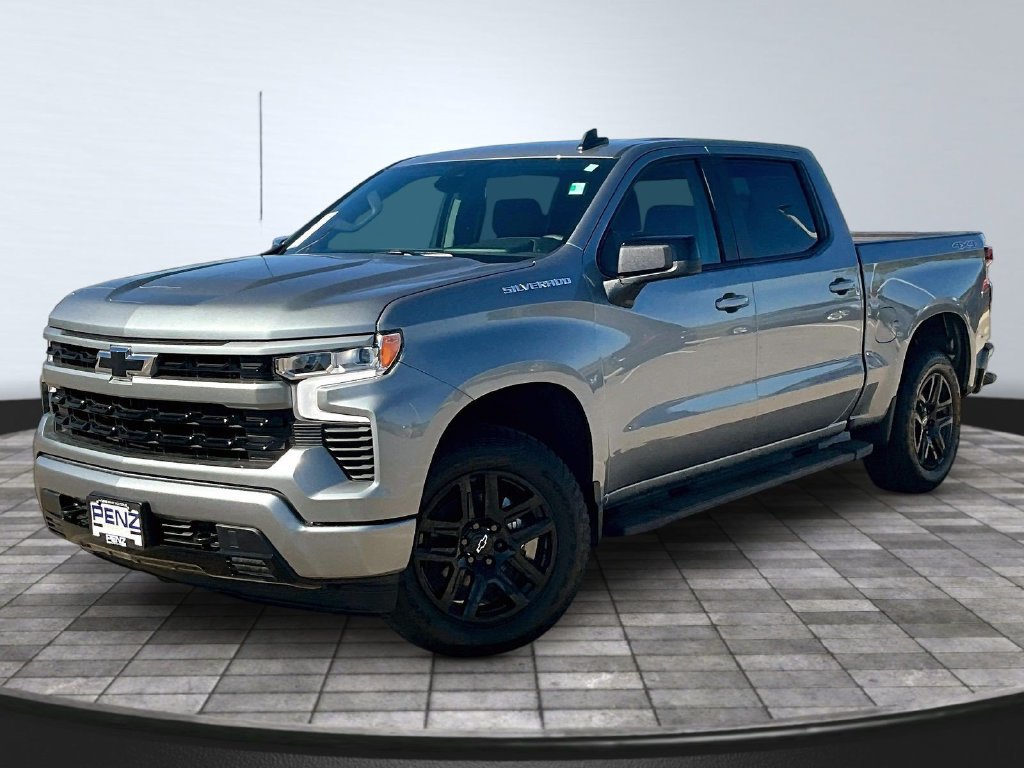 New 2026 Chevrolet Silverado 1500 RST AWD/4WD image 1