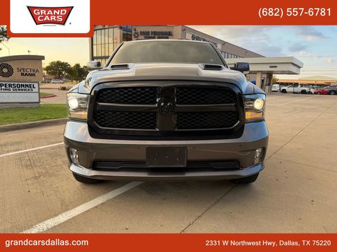 Used 2017 RAM 1500 Sport w/ Quick Order Package 26Q Night image 5