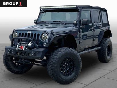 Used 2017 Jeep Wrangler Unlimited Sport