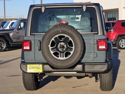 New 2026 Jeep Wrangler Sport