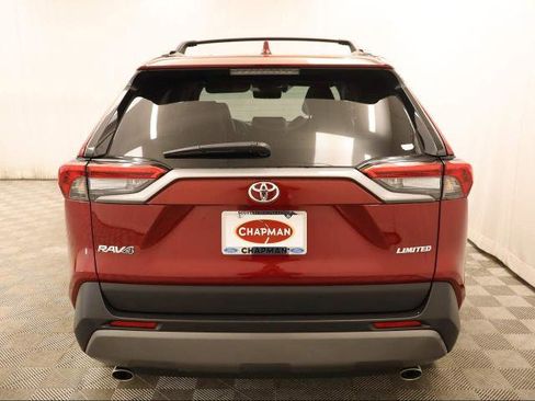 Used 2021 Toyota RAV4 Limited FWD image 5