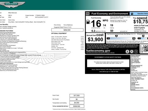 New 2026 Aston Martin DBX S image 43