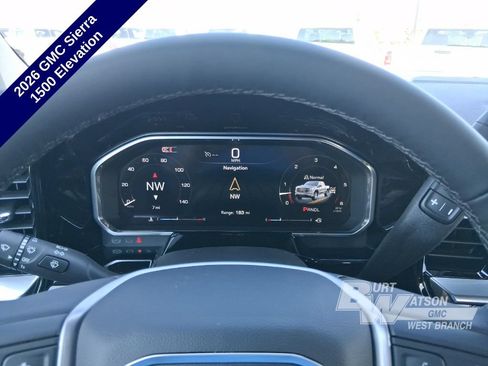 New 2026 GMC Sierra 1500 Elevation w/ X31 Off-Road Package AWD/4WD image 30
