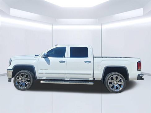 Used 2018 GMC Sierra 1500 SLT w/ SLT Premium Package AWD/4WD image 8