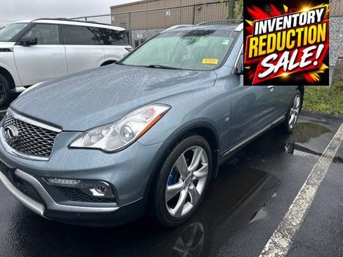 Used 2017 INFINITI QX50 AWD w/ Premium Plus Package image 1