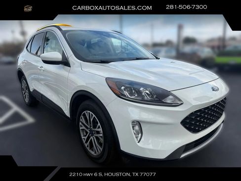 Used 2021 Ford Escape SEL w/ Technology Package AWD/4WD image 7
