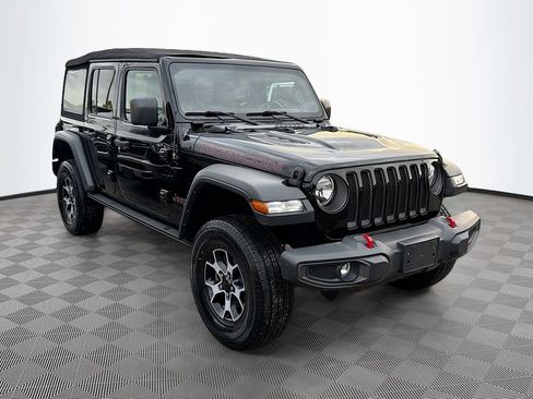 Used 2021 Jeep Wrangler Unlimited Rubicon w/ Safety Group image 2