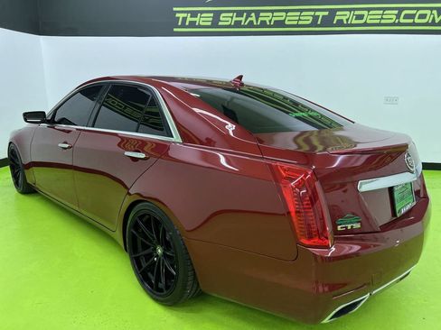 Used 2014 Cadillac CTS Luxury RWD image 7