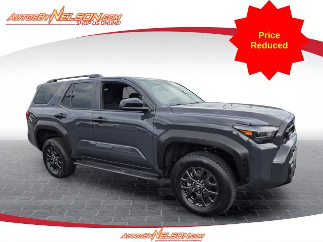 Used 2025 Toyota 4Runner SR5 AWD/4WD image 1